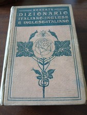 ANTICO DIZIONARIO ITALIANO -