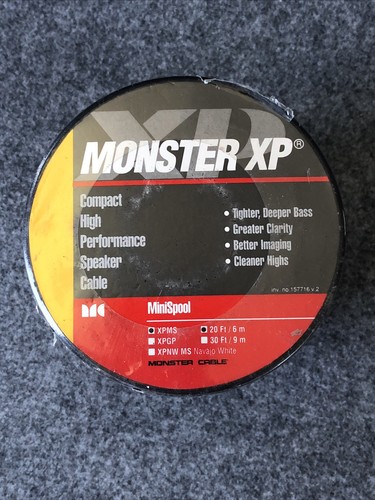 Monster cable compact - monster, high