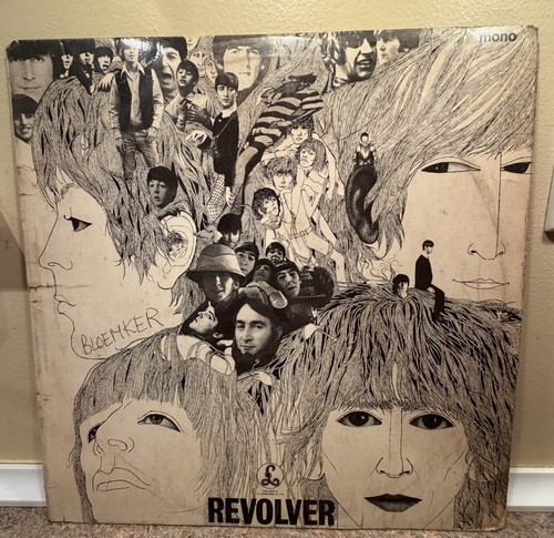 The beatles revolver - lp, –