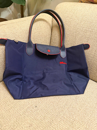 Borsa donna longchamp blu - donna,