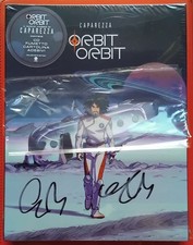 CAPAREZZA CD *ORBIT ORBIT* SPACE BOX, COMIC BOOK + ARTCARD ADESIVI - AUTOGRAFATO