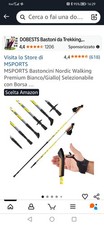 bastoncini nordic walking