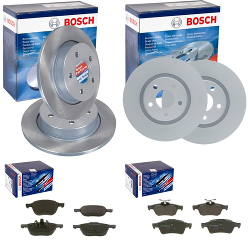Dischi freno bosch pastiglie - dischi,