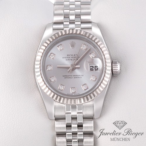 Rolex lady datejust 179174 - rolex,