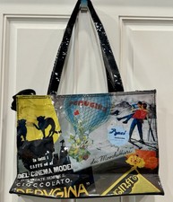 Vinyl Tote Bag featuring Baci