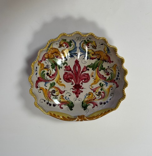 Deruta raffaellesco piatto - raffaellesco,