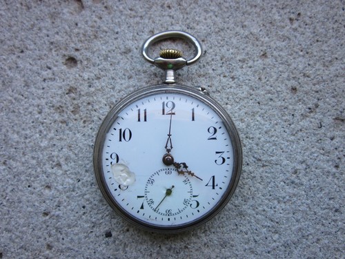 Orologio tasca meccanico a - tasca,