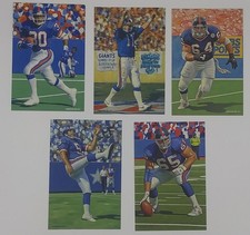21 4x6 Art Card 1986 SuperBowl