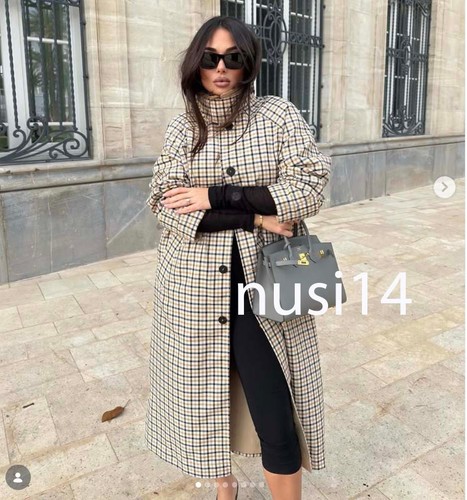 Zara nuovo trench - trench, donna
