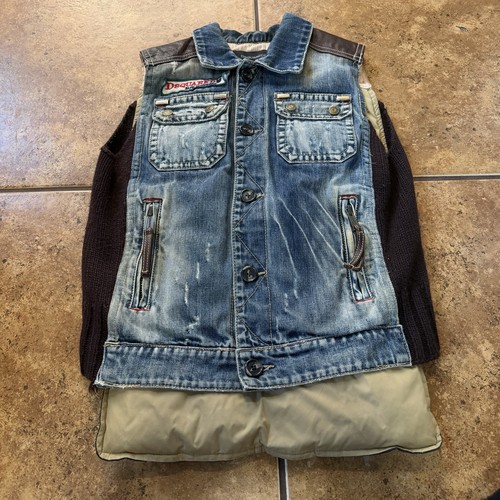 Gilet aw06 dsquared2 ibrido - aw06,