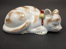 Nemuri-neko dopo Hidari Jingorō Kutani gatto addormentato
