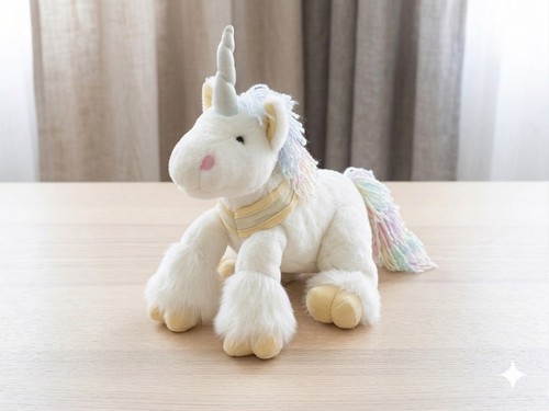 Peluche unicorno commonwealth - unicorno,