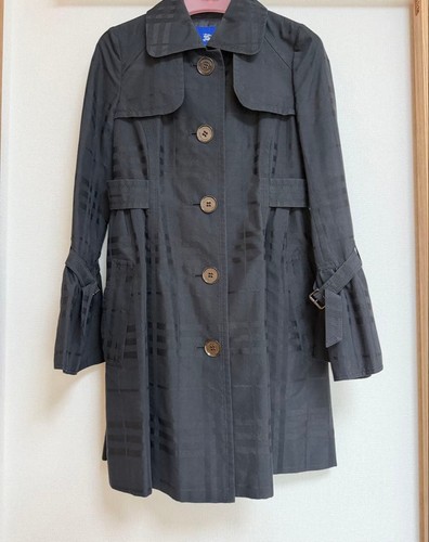 Burberry blue label trench - label,