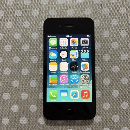 Apple iphone a1332 8gb nero - apple, 4