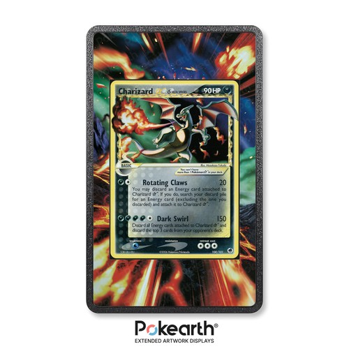 Charizard gold star - charizard,