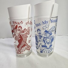 Set 2 bicchieri vintage