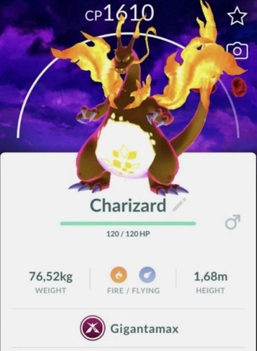 Charizard gigantamax special - charizard,