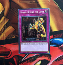 PISTOLA DIETRO LA PORTA (Barrel Behind The Door) • SBC1 EN120 •  Yugioh •  Goat