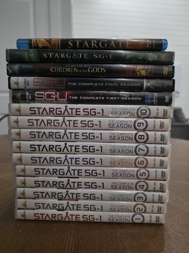 Stargate franchise lot sg - franchise,