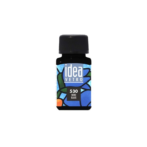 Colori per vetro idea - vetro, ml.