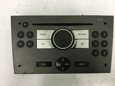 STEREO AUTORADIO RADIO LETTORE MP3 CD MUSICA OPEL MERIVA A 2003