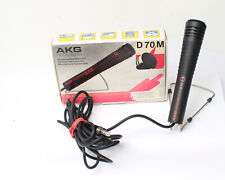 Microfono AKG D70M Acoustics. Testato!  n.1858