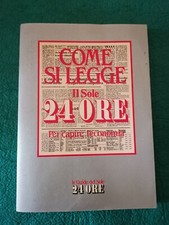 COME SI LEGGE IL SOLE 24 ORE-
