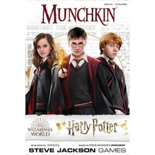 Gioco da tavolo Munchkin Harry Potter da tre a sei giocatori dagli undici anni i