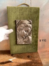 Madonna con bambino in peltro