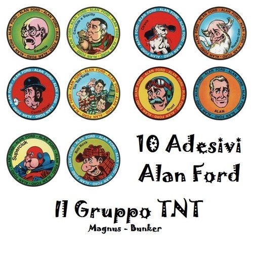 Alan ford prima - 1°, edizione