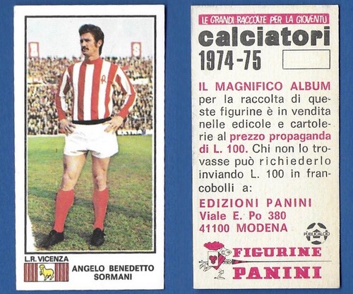 Figurina calciatori panini - figurina,