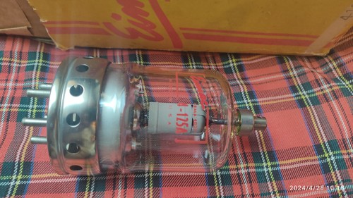 Tube 125a eimac - 4-125a,