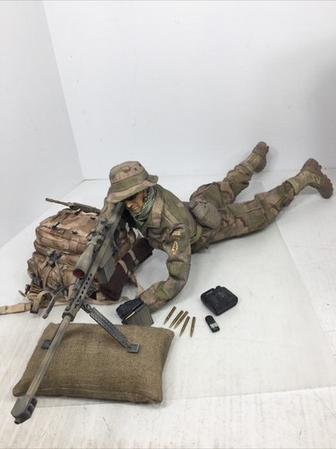 Diorama cecchino cal barrett - cal,