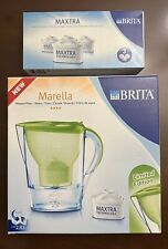 Caraffa Filtrante BRITA Marella MAXTRA 2.4L + 3 Filtri Acqua- Verde