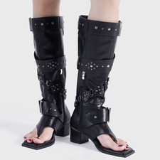 Sandali donna estivi punk