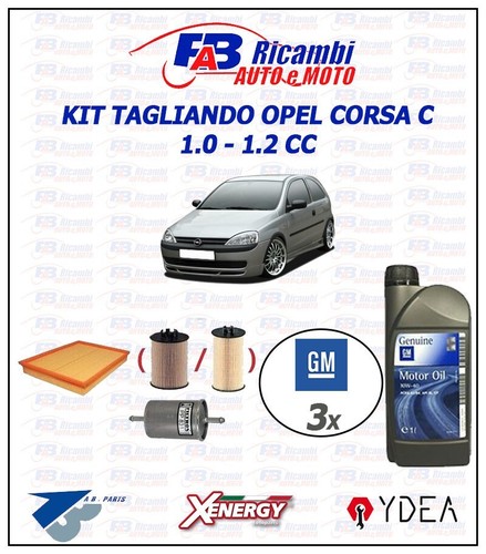 Kit tagliando opel corsa - opel, c
