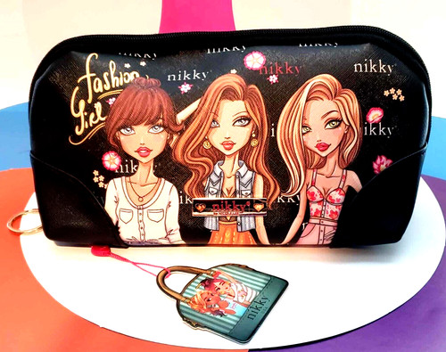 Borsa cosmetici trucco - , nikky