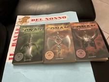 Robert È. Howard 3 libri Oscar Mondadori CONAN vedi foto L
