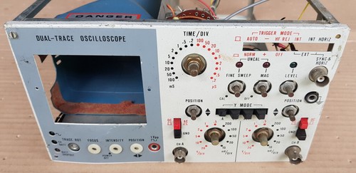 Unaohm oscilloscopio g404 - unaohm,