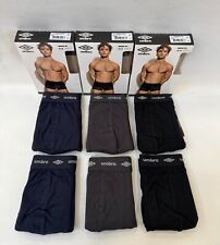 SET 6 PEZZI BOXER UOMO UMBRO