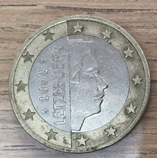 Pièce euro luxembourg - 1,
