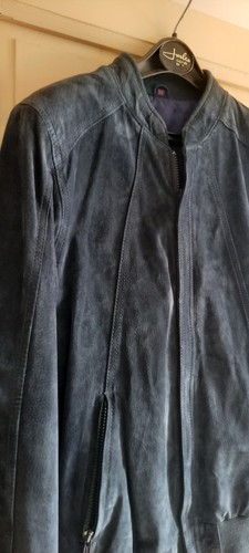 Giacca vera pelle camoscio - giacca,