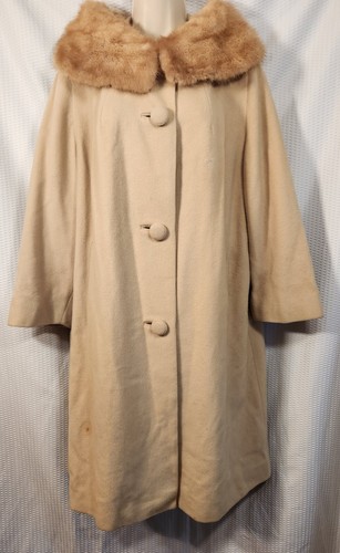 Cappotto donna panna - , 100%
