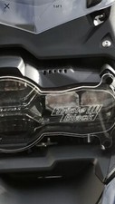 BMW R1200 / 1250 GS Protezione Faro Tripla Nera UK Fast Post, £10 in tutto il mondo