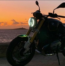Faro led moto per - led, 7"