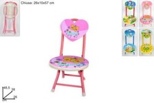 SEDIOLINA PIEGHEVOLE BIMBI 4
