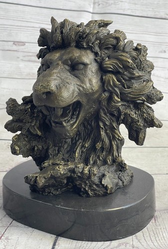 Scultura bronzo marmo - in,
