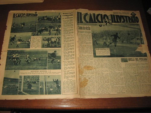 Calcio illustrato 1945 4 - illustrato, 1945/4