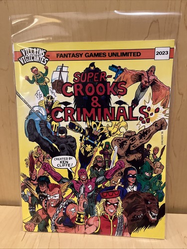 Super crooks criminals - super-crooks, &