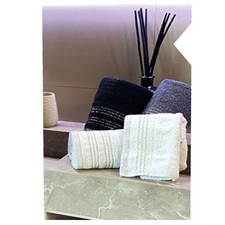 Set di Asciugamani Spugna 3+3